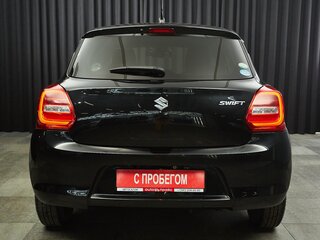 2019 Suzuki Swift V, чёрный, 1150000 рублей, вид 5
