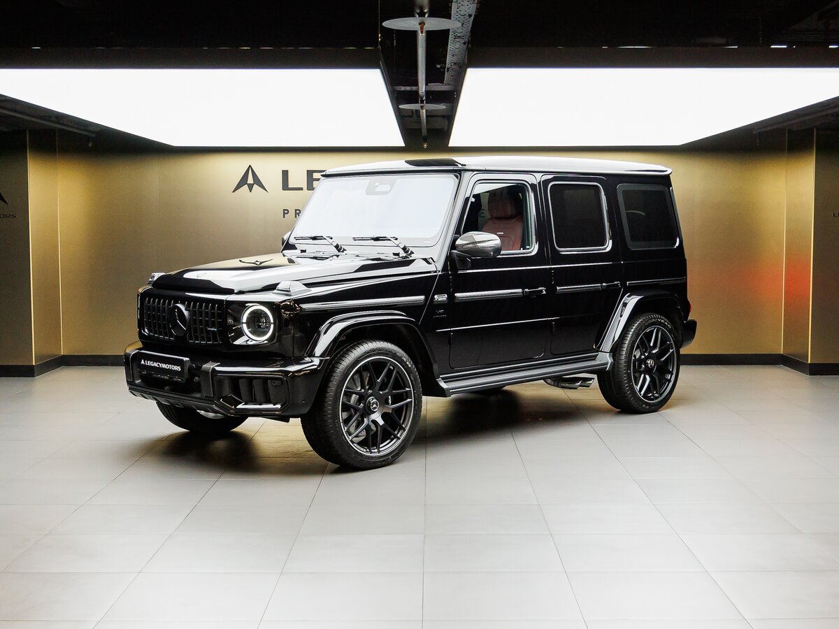 Открыть фотографии: Mercedes-Benz G-Класс AMG II (W465) Рестайлинг