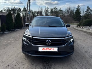 2020 Volkswagen Polo VI, серый, 1785000 рублей, вид 2