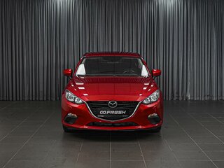 2013 Mazda 3 III (BM), красный, 1373000 рублей, вид 3