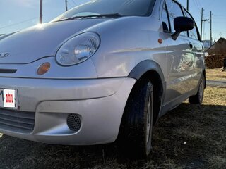 2009 Daewoo Matiz I Рестайлинг, серебристый, 150000 рублей, вид 3