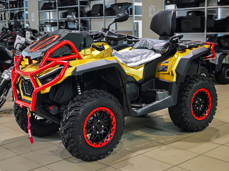 2026 BRC X-Terra CT, жёлтый, 1399990 рублей, вид 1