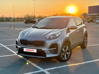 2020 Kia Sportage IV Рестайлинг, серый, 2740000 рублей, вид 3