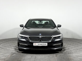 2017 BMW 5 серии 530i xDrive VII (G30/G31/G38), серый, 3090000 рублей, вид 2