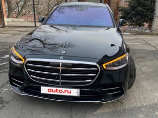2020 Mercedes-Benz S-Класс 400 d 4MATIC VII (W223), зелёный, 8000000 рублей, вид 5