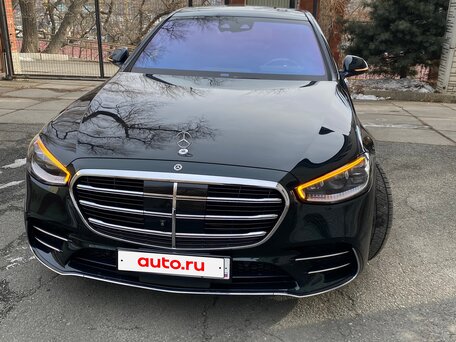 2020 Mercedes-Benz S-Класс 400 d 4MATIC VII (W223), зелёный, 8000000 рублей, вид 5