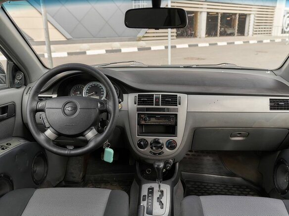 2010 Chevrolet Lacetti I, чёрный, 550000 рублей - вид 6