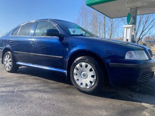 2009 Skoda Octavia I (A4) Рестайлинг, синий, 420000 рублей, вид 3