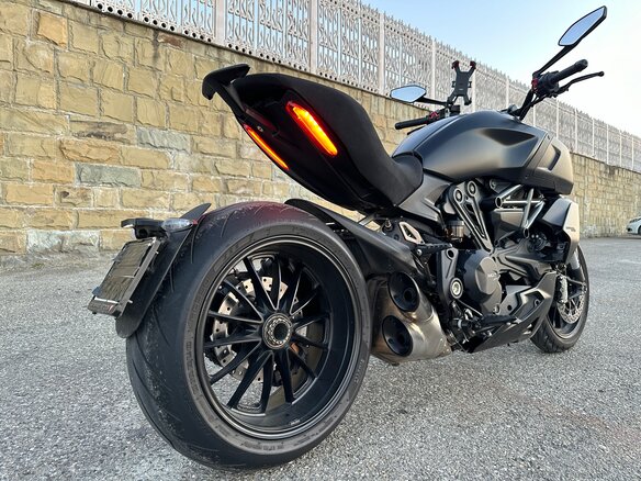 2021 Ducati Diavel, чёрный, 2100000 рублей - вид 4