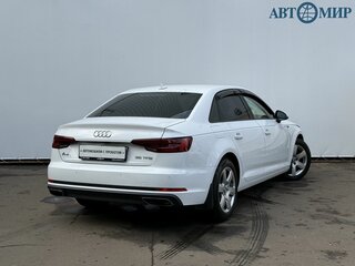 2019 Audi A4 V (B9), белый, 1900000 рублей, вид 5