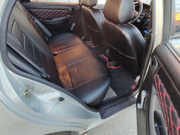 2007 Chevrolet Lanos I, серебристый, 330000 рублей - вид 17