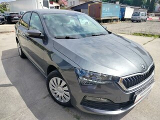 2022 Skoda Rapid II, серый, 1827000 рублей, вид 2