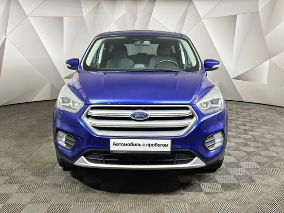 2019 Ford Kuga II Рестайлинг, синий, 1389000 рублей - вид 6