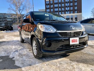 2019 Toyota Passo III Рестайлинг, чёрный, 850000 рублей, вид 3