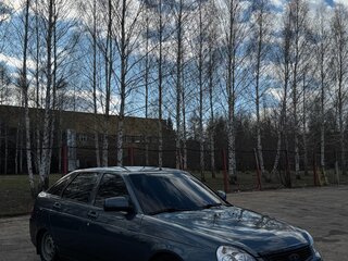 2015 Lada (ВАЗ) Priora I Рестайлинг, серый, 580000 рублей, вид 1