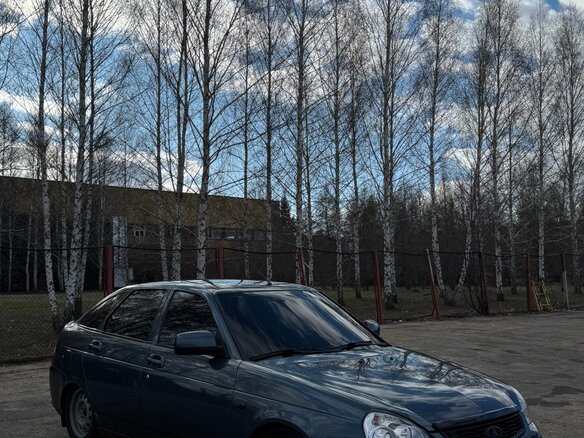 2015 Lada (ВАЗ) Priora I Рестайлинг, серый, 530000 рублей