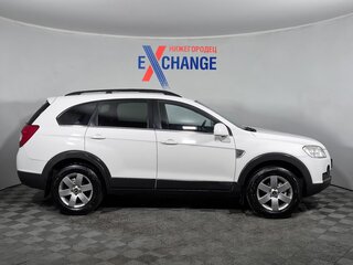 2008 Chevrolet Captiva I, белый, 731000 рублей, вид 4