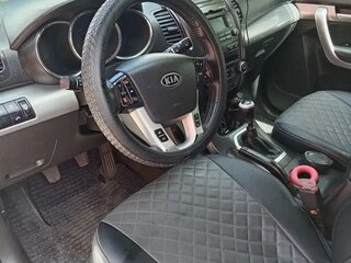 2012 Kia Sorento II, белый, 1510000 рублей, вид 3