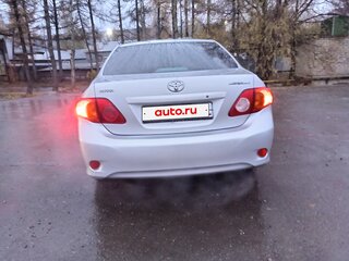 2007 Toyota Corolla X (E140, E150), серебристый, 600000 рублей, вид 4