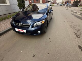 2007 Toyota Corolla X (E140, E150), синий, 680000 рублей, вид 2