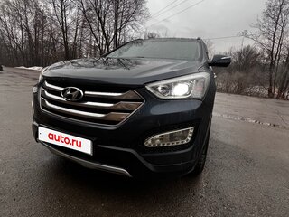 2012 Hyundai Santa Fe III, синий, 1550000 рублей, вид 2