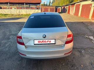 2015 Skoda Octavia III (A7), серебристый, 990000 рублей, вид 5