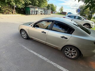 2006 Mazda 3 I (BK) Рестайлинг, серебристый, 280000 рублей, вид 3