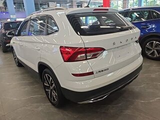 2024 Skoda Kamiq I (China Market), белый, 1750000 рублей, вид 5
