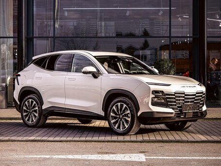 2024 Jetour Dashing I, белый, 1975000 рублей, вид 3