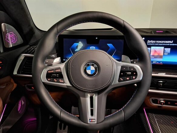 2026 BMW X7 M60i I (G07) Рестайлинг, чёрный, 24900000 рублей - вид 22