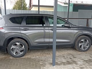 2020 Hyundai Santa Fe IV Рестайлинг, серый, 3590000 рублей, вид 2