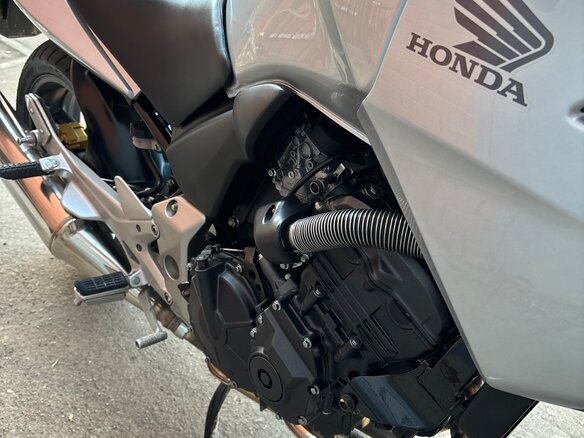 2006 Honda CBF 600, серебристый, 530000 рублей - вид 11