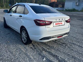 2024 Lada (ВАЗ) Vesta I Рестайлинг (NG), белый, 1120000 рублей, вид 5