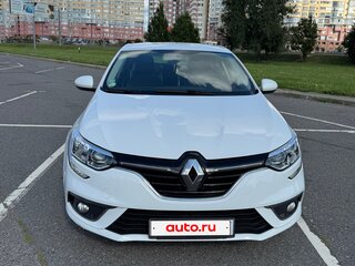 2020 Renault Megane IV, белый, 1075000 рублей, вид 3