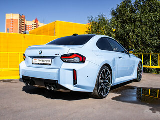 2023 BMW M2 G87, голубой, 8250000 рублей, вид 5
