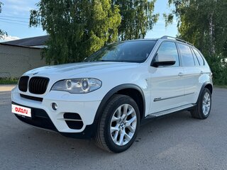 2013 BMW X5 30d II (E70) Рестайлинг, белый, 2440000 рублей, вид 2