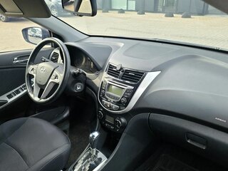 2012 Hyundai Solaris I, фиолетовый, 690000 рублей, вид 2