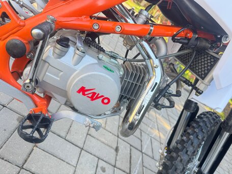 2025 Kayo Basic TT140, белый, 105000 рублей, вид 4