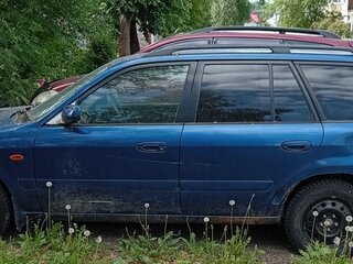 2001 Mazda Capella VI, синий, 300000 рублей, вид 2