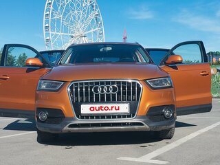 2012 Audi Q3 I (8U), оранжевый, 1450000 рублей, вид 2