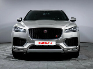 2016 Jaguar F-Pace I, серый, 2880000 рублей, вид 2