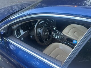 2015 Audi A5 I (8T) Рестайлинг, синий, 1750000 рублей, вид 4