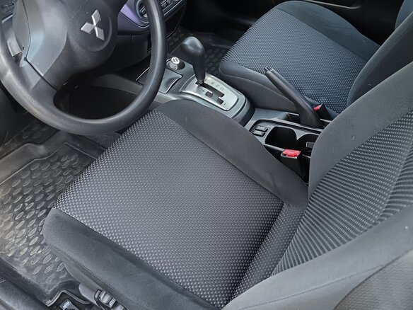 2005 Mitsubishi Lancer IX Рестайлинг, чёрный, 550000 рублей - вид 14
