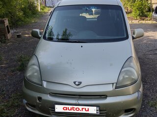 2000 Toyota FunCargo, золотистый, 210000 рублей, вид 1