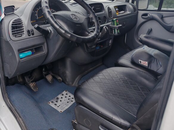 2015 Mercedes-Benz Sprinter Classic, белый, 1439000 рублей - вид 5