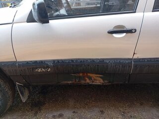 2008 Chevrolet Niva I, серебристый, 285000 рублей, вид 5