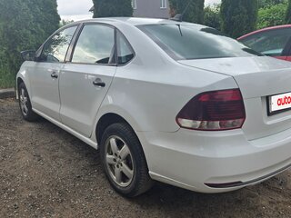 2019 Volkswagen Polo V Рестайлинг, белый, 630000 рублей, вид 2