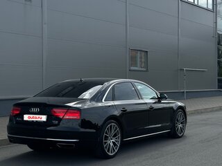 2014 Audi A8 Long III (D4), чёрный, 1850000 рублей, вид 4