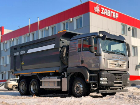 2026 Sinotruk Sitrak C7H, серый, 13600000 рублей, вид 1