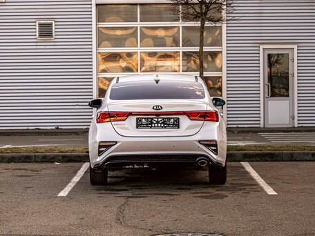 2020 Kia Cerato IV, белый, 1395000 рублей, вид 5